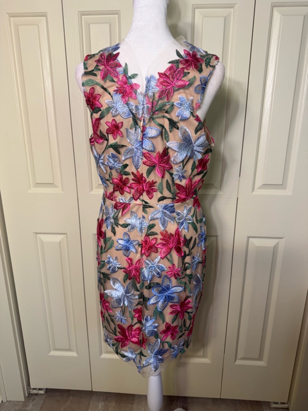 Sam Edelman Floral Embroidered Dress - Picture 3 of 5